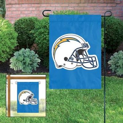 Los Angeles Chargers 10.5" x 15" Party Animal Garden Flag