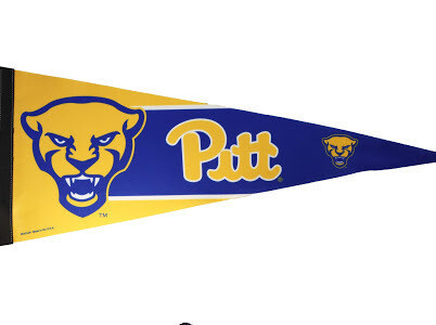Pitt Panthers 12 Pitt Panthers 12" x 30" Premium Pennant