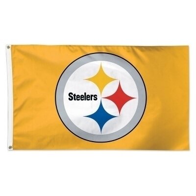 Pittsburgh Steelers 3' x 5' Deluxe Flag Pittsburgh Steelers 3' x 5' Deluxe Flag