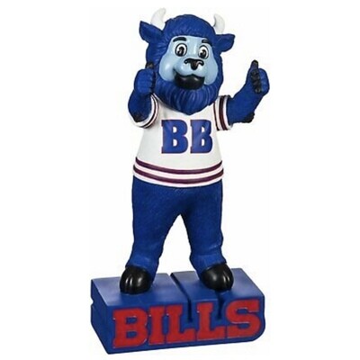 Buffalo Bills Mascot Statue