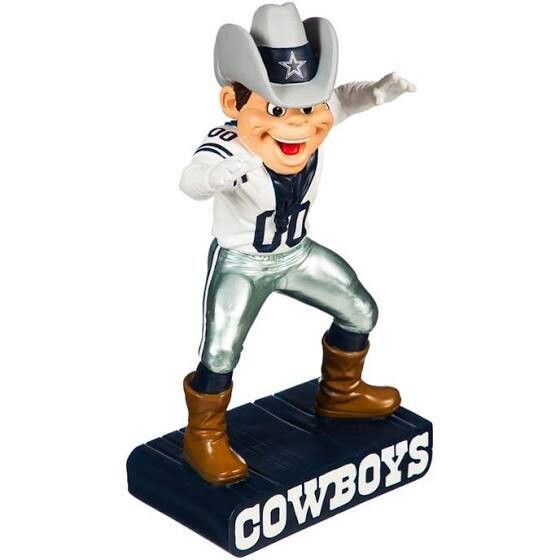 Dallas Cowboys Mascot Statue