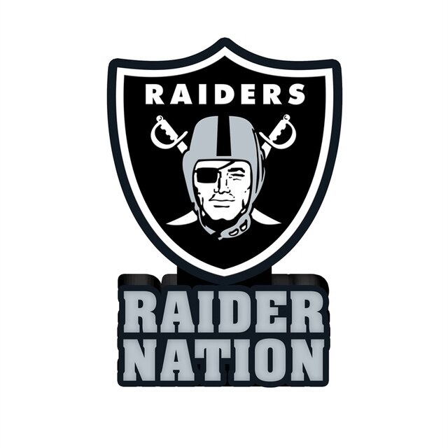 Las Vegas Raiders Mascot Statue Las Vegas Raiders Mascot Statue