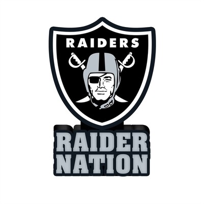 Las Vegas Raiders Mascot Statue Las Vegas Raiders Mascot Statue