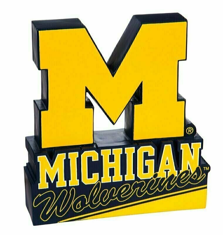 Michigan Wolverines Mascot Statue Michigan Wolverines Mascot Statue