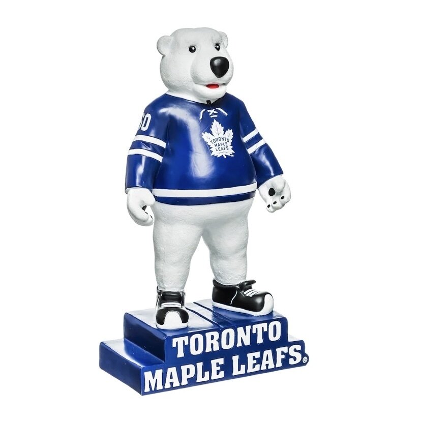 Toronto Maple Leafs Mascot Statue
