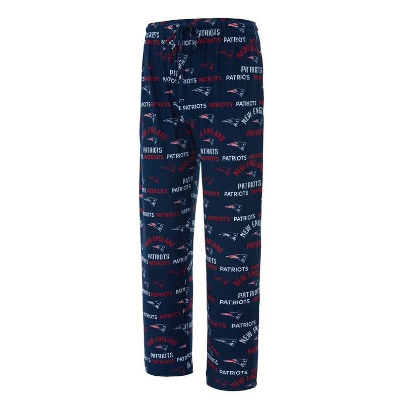 New England Patriots Men's Concepts Sport Flagship Pajama Pants New England Patriots Men's Concepts Sport Flagship Pajama Pants