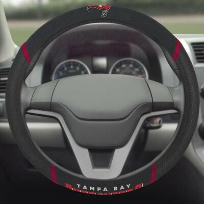 Tampa Bay Buccaneers Embroidered Car Steering Wheel Cover