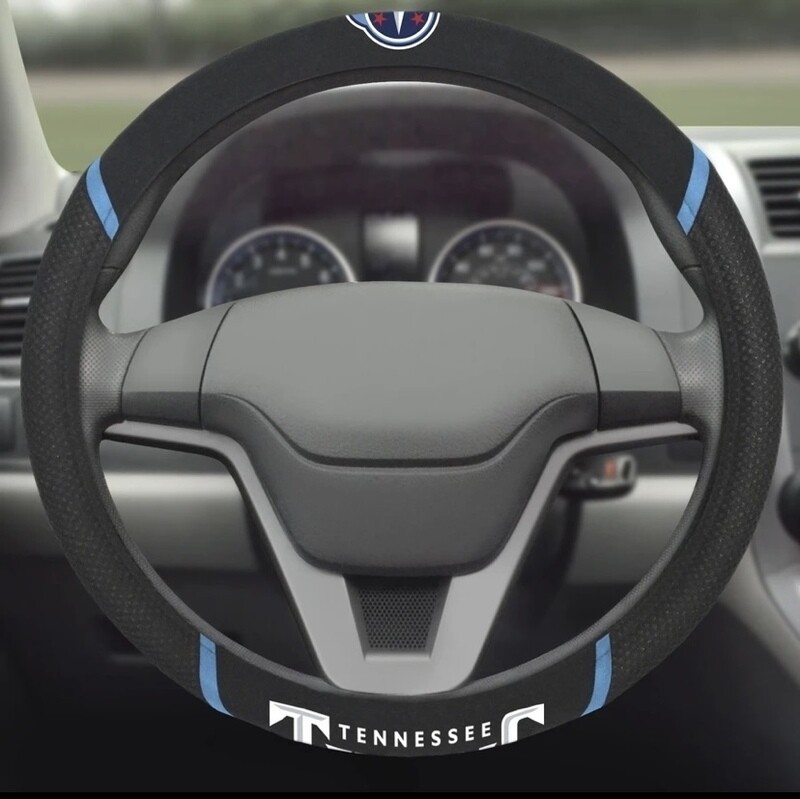 Tennessee Titans Embroidered Car Steering Wheel Cover