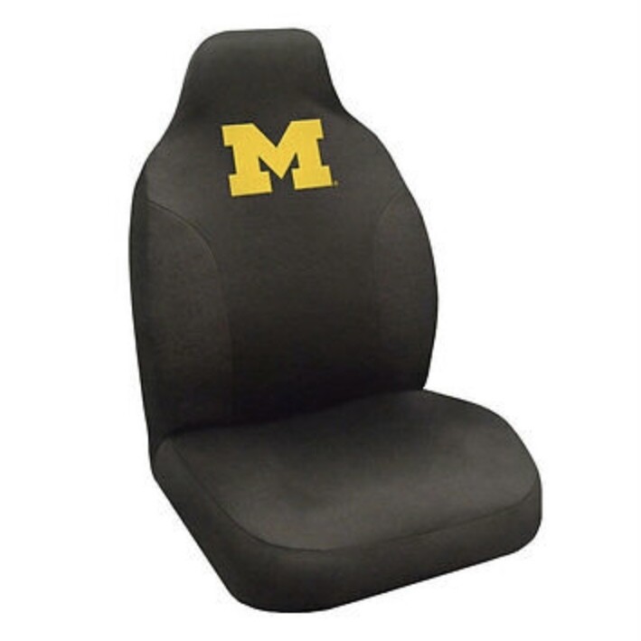 Michigan Wolverines Car Seat Cover Michigan Wolverines Car Seat Cover