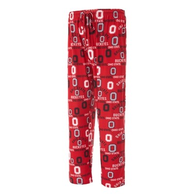 Ohio State Buckeyes Men's Concepts Sport Flagship Pajama Pants Ohio State Buckeyes Men's Concepts Sport Flagship Pajama Pants