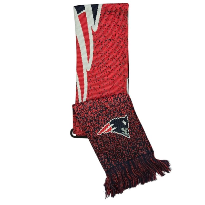 New England Patriots Adult Knit Scarf