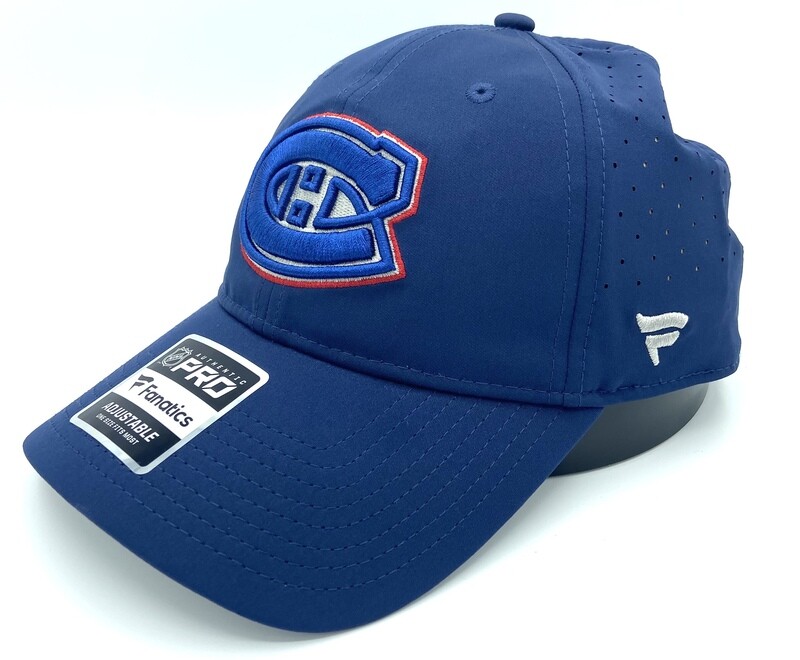 Montreal Canadiens Men's Fanatics Adjustable Hat Montreal Canadiens Men's Fanatics Adjustable Hat