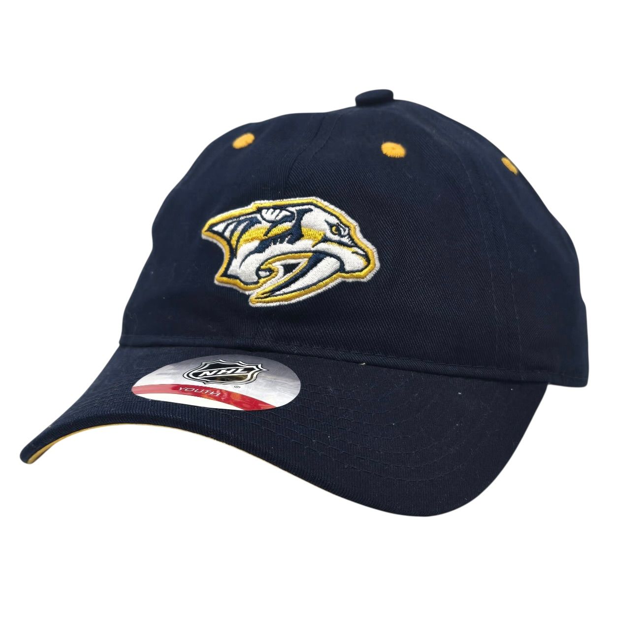 Nashville Predators NHL Youth Adjustable Hat