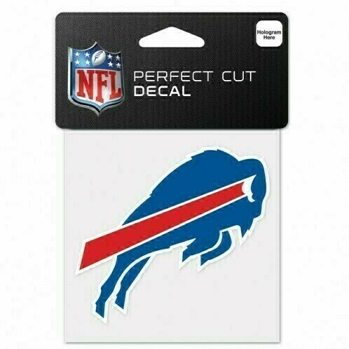 Buffalo Bills 4" x 4" Perfect Cut Color Decal