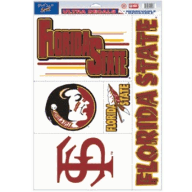 Florida State Seminoles 11" x 17" Ultra 5 Piece Decal