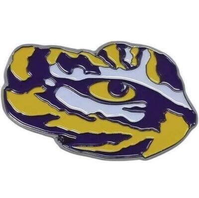 LSU Tigers 3-D Metal Auto Emblem LSU Tigers 3-D Metal Auto Emblem