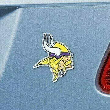 Minnesota Vikings 3-D Metal Auto Emblem