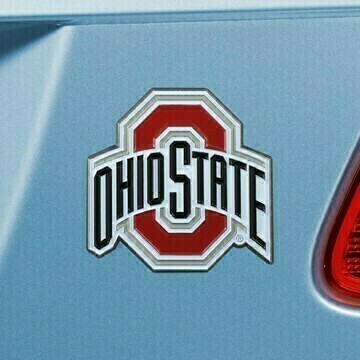Ohio State Buckeyes 3-D Metal Auto Emblem Ohio State Buckeyes 3-D Metal Auto Emblem