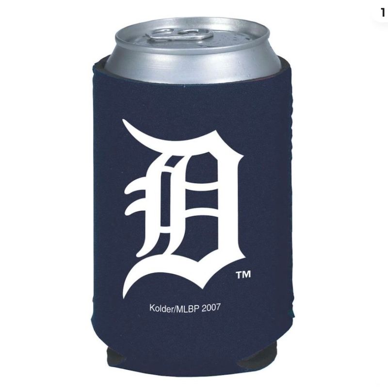Detroit Tigers 12 Ounce Can Cooler Koozie Detroit Tigers 12 Ounce Can Cooler Koozie