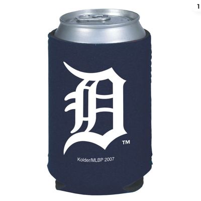 Detroit Tigers 12 Ounce Can Cooler Koozie Detroit Tigers 12 Ounce Can Cooler Koozie