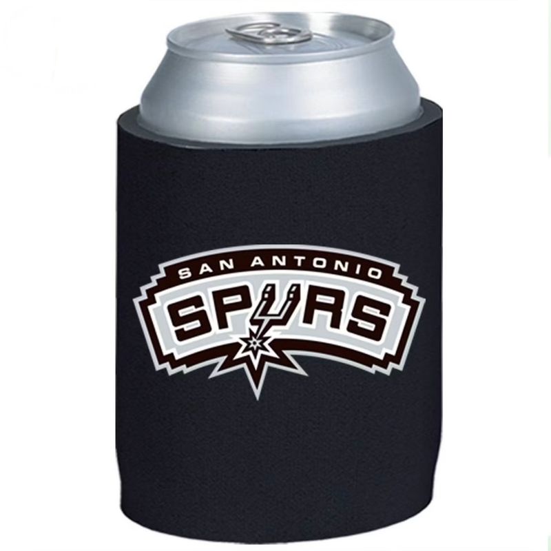San Antonio Spurs 12 Ounce Can Cooler Koozie