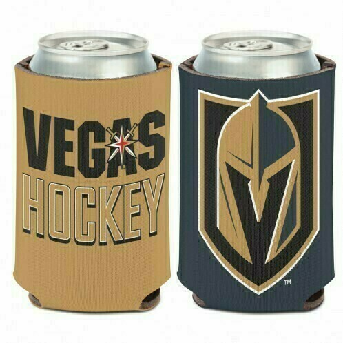 Vegas Golden Knights Hockey 12 Ounce Can Cooler Koozie Vegas Golden Knights Hockey 12 Ounce Can Cooler Koozie