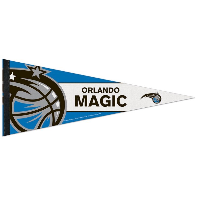 Orlando Magic 12 Orlando Magic 12" x 30" Premium Pennant