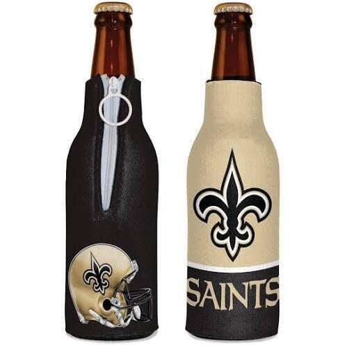 New Orleans Saints 12 Ounce Bottle Cooler New Orleans Saints 12 Ounce Bottle Cooler