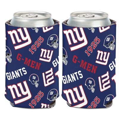New York Giants Since 1925 G-Men 12 Ounce Can Cooler Koozie New York Giants Since 1925 G-Men 12 Ounce Can Cooler Koozie