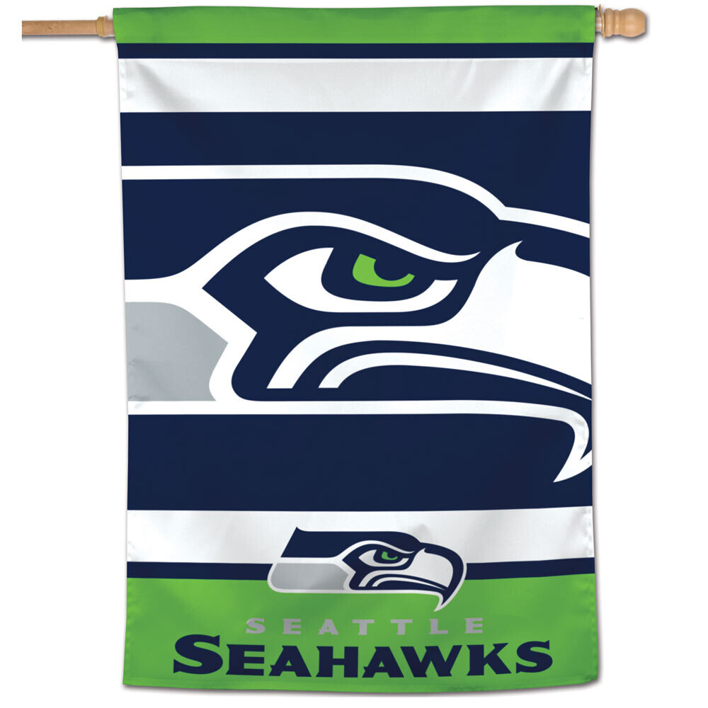 Seattle Seahawks 28 Seattle Seahawks 28" x 40" Vertical Flag