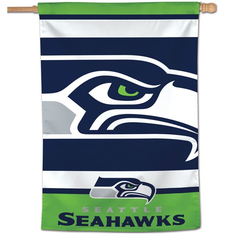 Seattle Seahawks 28 Seattle Seahawks 28" x 40" Vertical Flag
