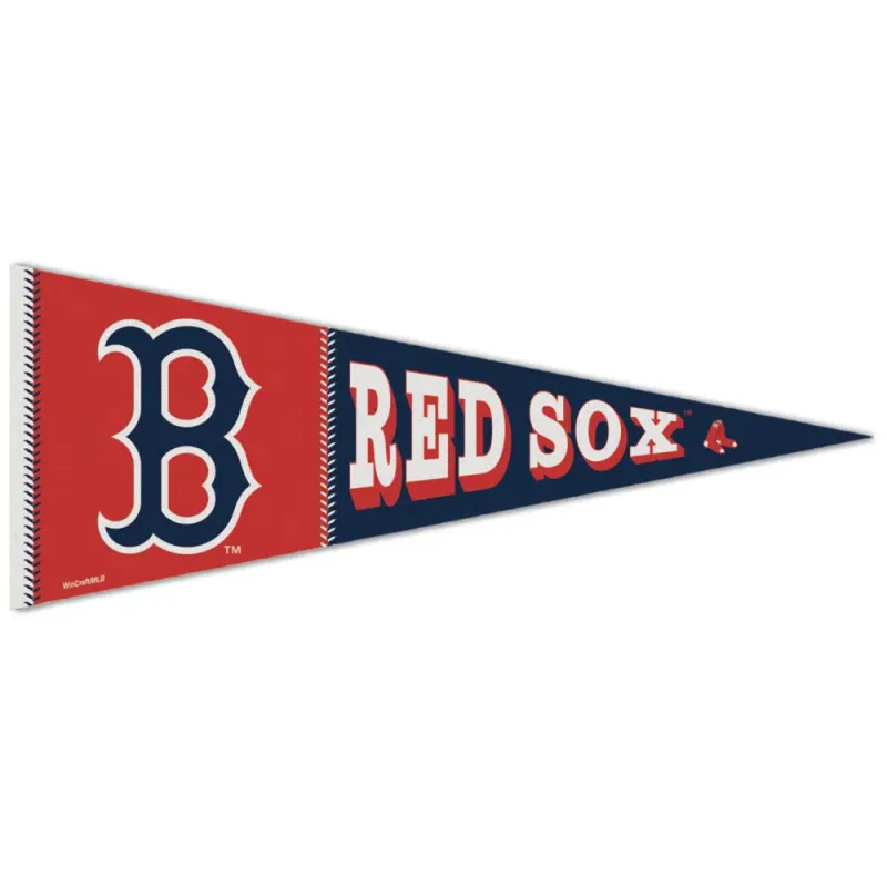 Boston Red Sox 12 Boston Red Sox 12" x 30" Premium Pennant