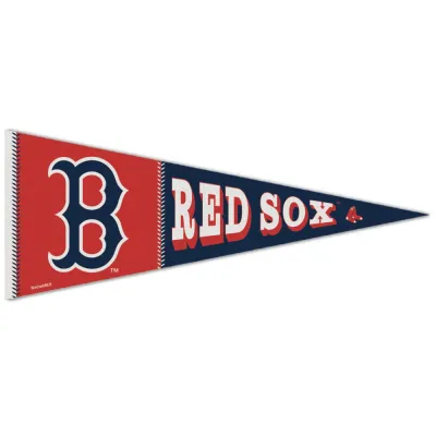 Boston Red Sox 12 Boston Red Sox 12" x 30" Premium Pennant