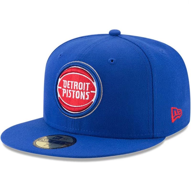 Detroit Pistons Men’s New Era 59Fifty Fitted Hat Detroit Pistons Men’s New Era 59Fifty Fitted Hat