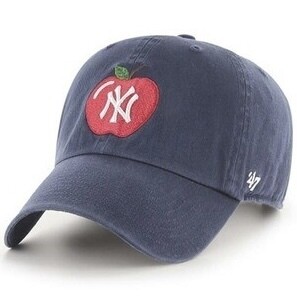 New York Yankees Men’s Apple Harvest 47 Brand Clean Up Adjustable Hat