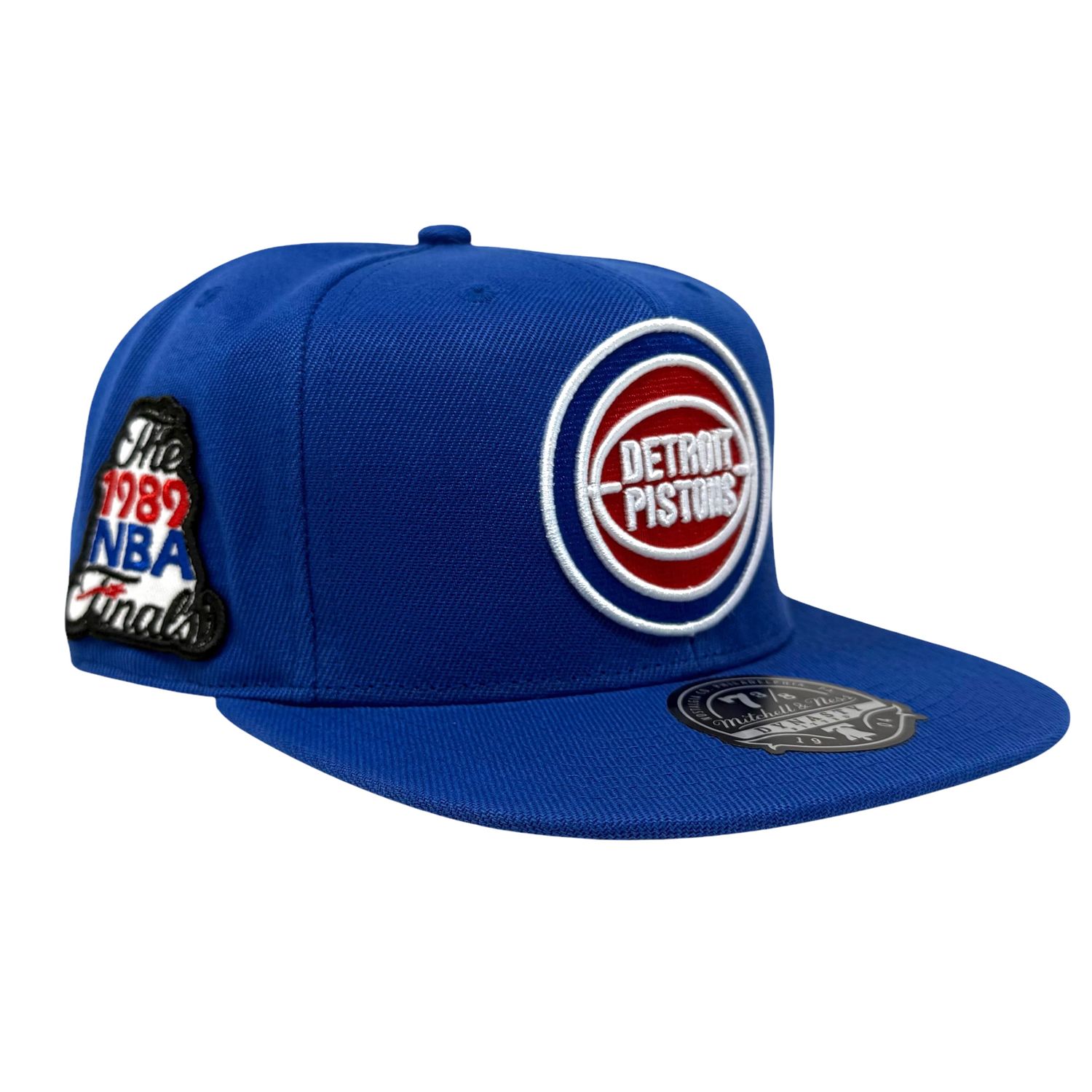 Detroit Pistons Men’s 1989 NBA Championship Patch New Era 59Fifty Fitted Hat Detroit Pistons Men’s 1989 NBA Championship Patch New Era 59Fifty Fitted Hat