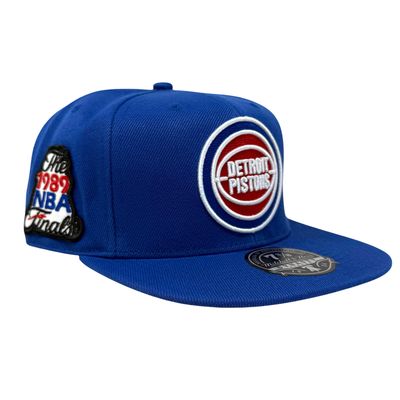 Detroit Pistons Men’s 1989 NBA Championship Patch New Era 59Fifty Fitted Hat Detroit Pistons Men’s 1989 NBA Championship Patch New Era 59Fifty Fitted Hat