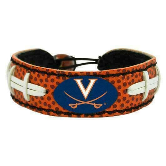 Virginia Cavaliers Gamewear Football Bracelet