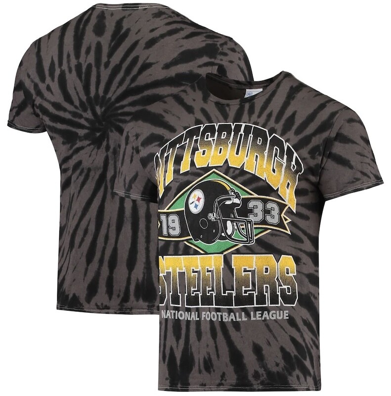 Pittsburgh Steelers Men’s Tie Dye Legacy T-Shirt Pittsburgh Steelers Men’s Tie Dye Legacy T-Shirt