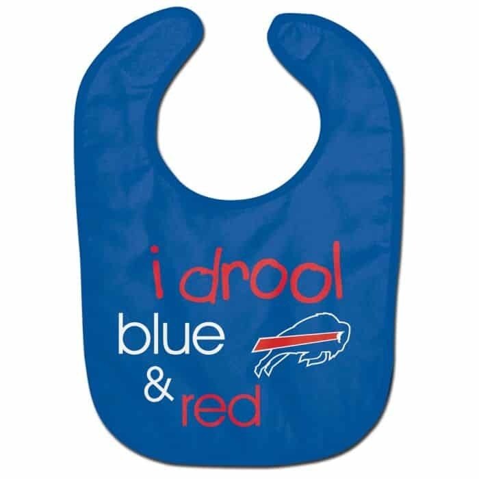 Buffalo Bills Drool Blue & Red All Pro Baby Bib Buffalo Bills Drool Blue & Red All Pro Baby Bib