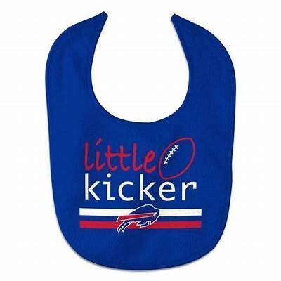 Buffalo Bills Little Kicker All Pro Baby Bib Buffalo Bills Little Kicker All Pro Baby Bib