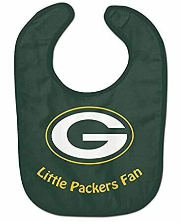 Green Bay Packers Fan All Pro Baby Bib Green Bay Packers Fan All Pro Baby Bib