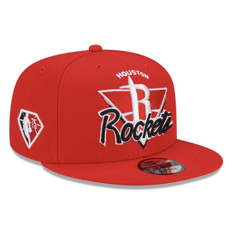 Houston Rockets Men’s New Era NBA Tip-Off 9Fifty Snapback Adjustable Hat