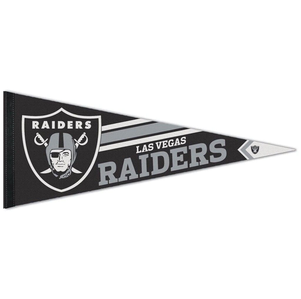 Las Vegas Raiders 12 Las Vegas Raiders 12" x 30" Premium Pennant
