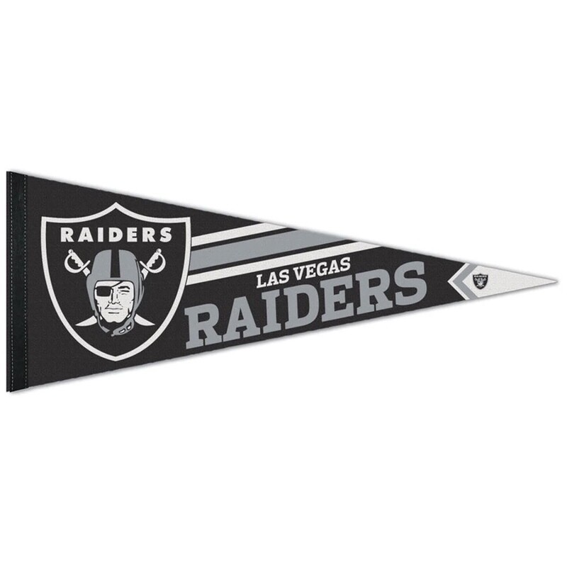 Las Vegas Raiders 12 Las Vegas Raiders 12" x 30" Premium Pennant