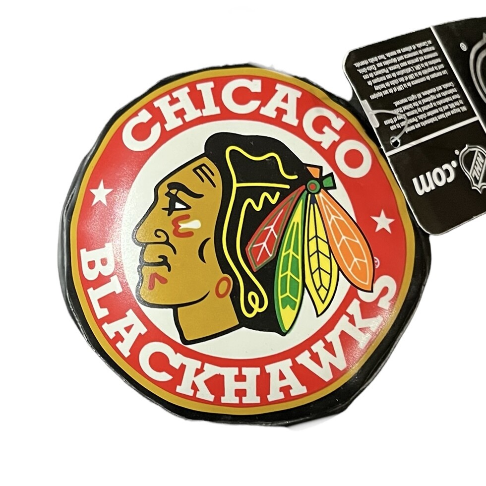 Chicago Blackhawks 4 Chicago Blackhawks 4" Softee Puck