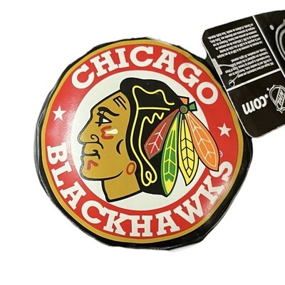 Chicago Blackhawks 4 Chicago Blackhawks 4" Softee Puck