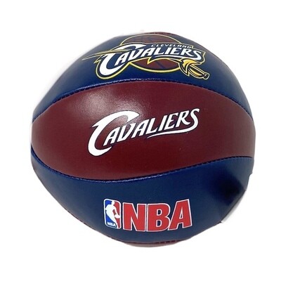 Cleveland Cavaliers 4 Cleveland Cavaliers 4" Softee Basketball
