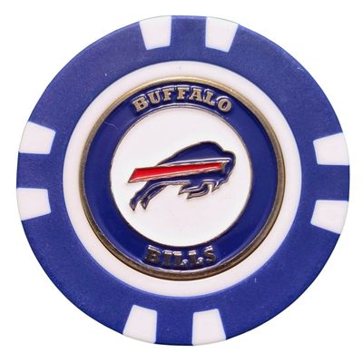 Buffalo Bills NFL Golf Ball Marker Poker Chip