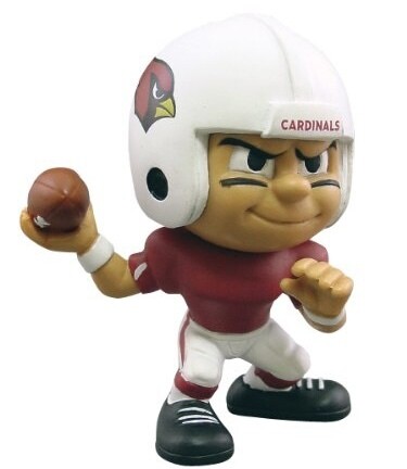 Arizona Cardinals Series 4 Quarterback Lil' Teammates Figurine Arizona Cardinals Series 4 Quarterback Lil' Teammates Figurine